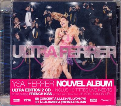 ULTRA FERRER / CD ALBUM DOUBLE