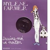 MYLENE FARMER - DESSINE-MOI UN MOUTON / MAXI 45 TOURS PROMO