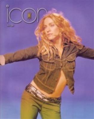 MADONNA - MAGAZINE ICON #28