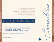 MADONNA - TRUE BLUE - CD - 5 TRACKS - JAPAN