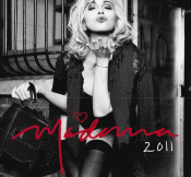 MADONNA - THE OFFICIAL 2011 CALENDAR 