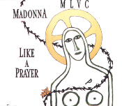 MADONNA - LIKE A PRAYER - MAXI CD - 3 MIX