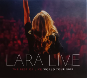 LARA FABIAN - LARA LIVE - THE BEST OF LIVE - 2022 - CD