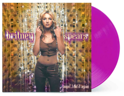 BRITNEY SPEARS - OOPS!...I DID IT AGAIN LP (2023) (PURPLE VINYL)