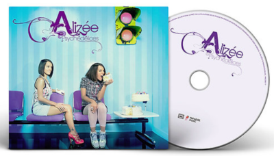 ALIZEE - PSYCHEDELICES - CD