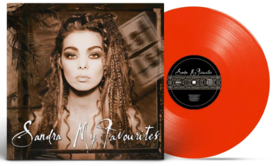 SANDRA - MY FAVOURITES LP (ORANGE VINYL)