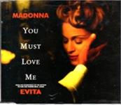 YOU MUST LOVE ME / CDS ALLEMAGNE