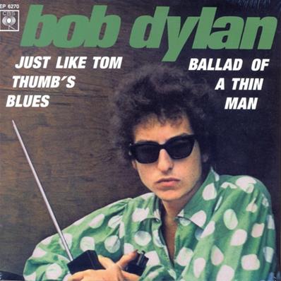 BOB DYLAN / BALLAD OF A THIN MAN / DISQUAIRE DAY 2020