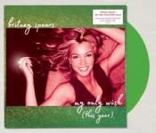 BRITNEY SPEARS - MY ONLY WISH (THIS YEAR) URBAN OUTFITTERS GREEN LP