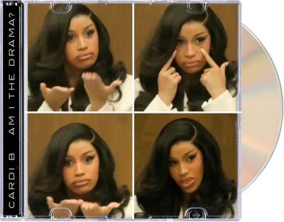 CARDI B - AM I THE DRAMA? (COURTROOM EDITION 1)