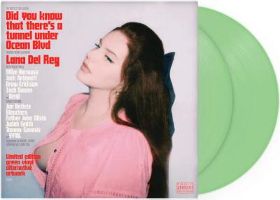 LANA DEL REY - DID YOU KNOW THAT THERE'S A TUNNEL... 2LP (GREEN VINYL)
