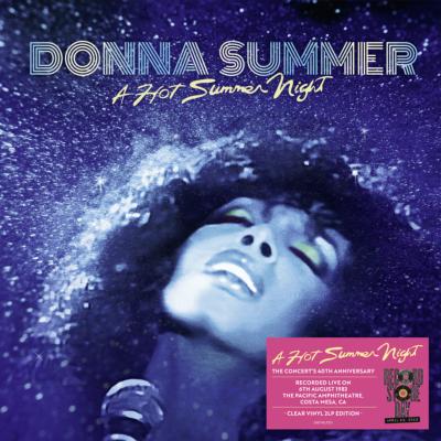DONNA SUMMER - A HOT SUMMER NIGHT LP (EXCLU DISQUAIRE DAY 2023)