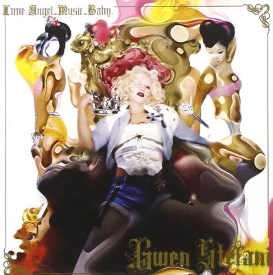 GWEN STEFANI - LOVE ANGEL MUSIC BABY 2LP (BLACK VINYL)