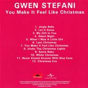 GWEN STEFANI / YOU MAKE IT FEEL LIKE CHRISTMAS / CD ALBUM PROMO FRANCE 2017