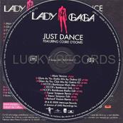 LADY GAGA - JUST DANCE (PROMO FRANCE) / CD 9 MIXES