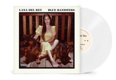 LANA DEL REY - BLUE BANISTERS (CLEAR LP)