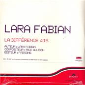 LA DIFFERENCE / CDS PROMO