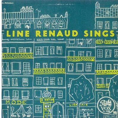 LINE RENAUD SINGS / 33 TOURS 25 CM USA