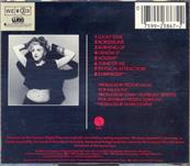 MADONNA - THE FIRST ALBUM / CD SUISSE