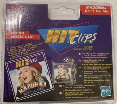 DON'T TELL ME / MADONNA / HIT CLIPS 