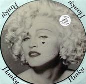 MADONNA - HANKY PANKY / MAXI 45T 12 INCH / PICTURE DISC + POSTER UK