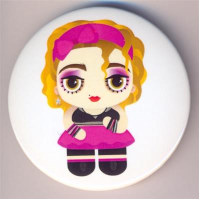 BADGE N° 0 / MADONNA DESSIN