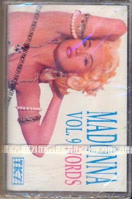 CASSETTE TK7 VOL 9 / K7 ALBUM BLANC SODACT