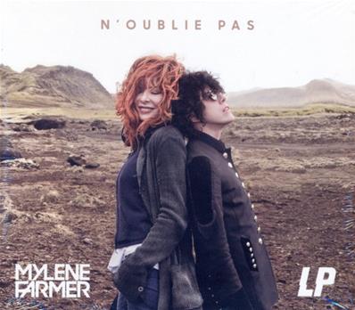 MYLENE FARMER + LP / N'OUBLIE PAS / MAXI CD / FRANCE 2018