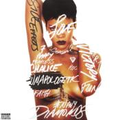 RIHANNA - UNAPOLOGETIC 2LP (US PRESSING 2017 - BLACK VINYL)