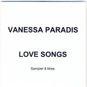 LOVE SONGS / CDR SAMPLER 8 TITRES PROMO WATERMARKED FRANCE