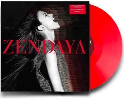 ZENDAYA - ZENDAYA LP (URBAN OUTFITTERS TRANSLUCENT RED VINYL)