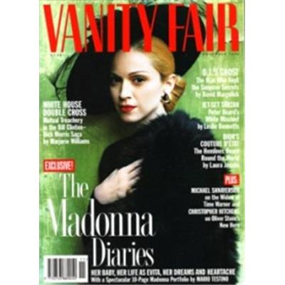 MAGAZINE VANITY FAIR / NOVEMBRE 1996 / UK