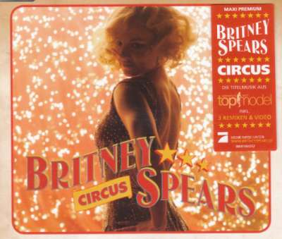 BRITNEY SPEARS - CIRCUS - MAXI SINGLE - GERMANY