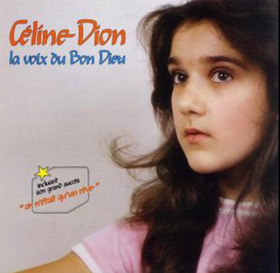 CELINE DION - LA VOIX DU BON DIEU - LP