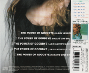 MADONNA - THE POWER OF GOODBYE - CD - MAXI - 5 MIX - JAPAN