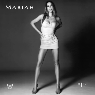 MARIAH CAREY - #1's LP (VINYL NOIR) - DISQUAIRE DAY