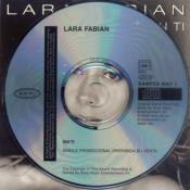 SIN TI / LARA FABIAN / CDS PROMO ESPAGNE / EPIC 2000