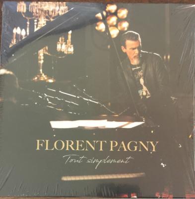 FLORENT PAGNY - TOUT SIMPLEMENT - LP PICTURE DISC