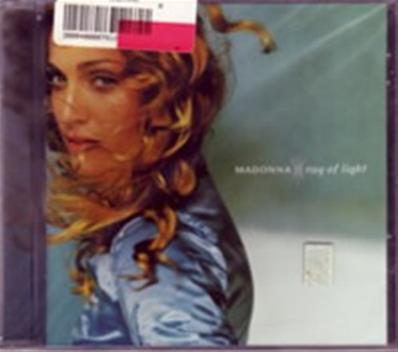 RAY OF LIGHT / CD ARGENTINE