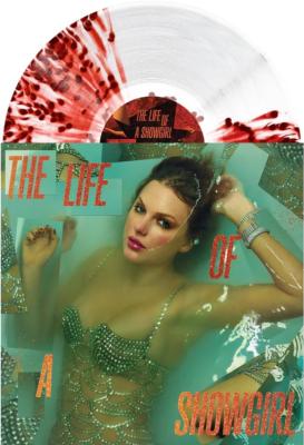 TAYLOR SWIFT - THE LIFE OF A SHOWGIRL LP (TRANSPARENT VINYL)