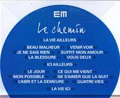EMMANUEL MOIRE / LE CHEMIN / CD POCHETTE PLASTIQUE 15 TITRES / PROMO FRANCE 