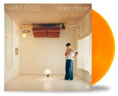 HARRY STYLES - HARRY'S HOUSE LP (ORANGE VINYL)