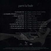 PARMI LA FOULE / CD PROMO 9 TITRES