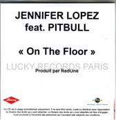 ON THE FLOOR / CDR SINGLE PROMO 2 FRANCE