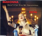 DON’T CRY FOR ME ARGENTINA / CDS ALLEMAGNE