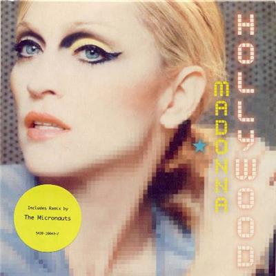 HOLLYWOOD / RARE CDS 5 REMIXES VERSIONS EDITS / PROMO FRANCE