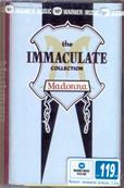 THE IMMACULATE COLLECTION / K7 ALBUM THAILANDE (1)