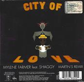 CITY OF LOVE / CDS 2 MIXES / DEUXIEME EDITION / UKRAINE 2016