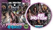ONE DIRECTION - MIDNIGHT MEMORIES 45 TOURS