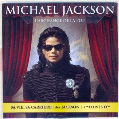 MICHAEL JACKSON / L'ARCHANGE DE LA POP / DVD PROMO FRANCE 2009